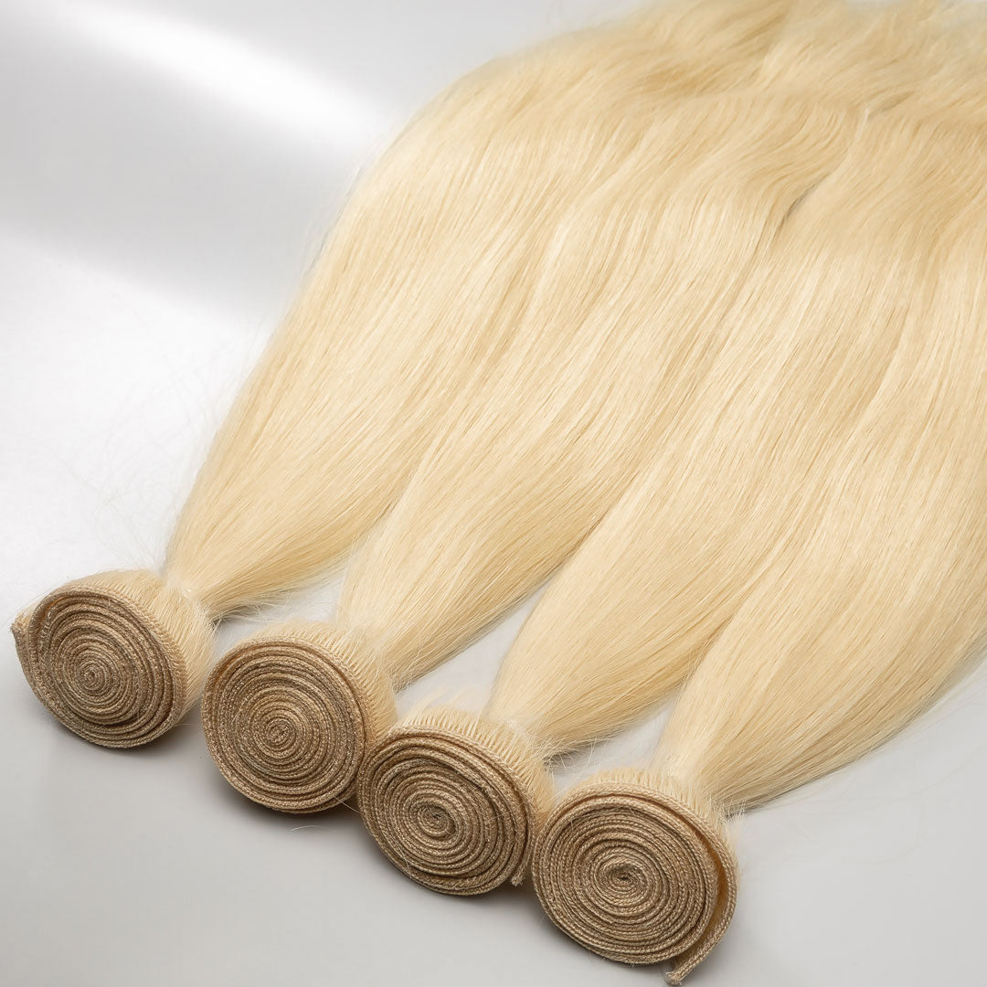 Weft Platinum Blond #12