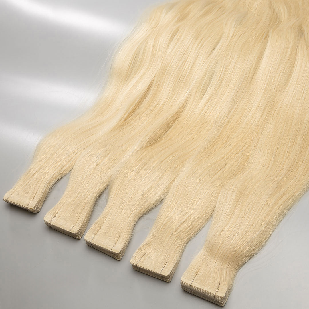 Tape-In Platinum Blond #12