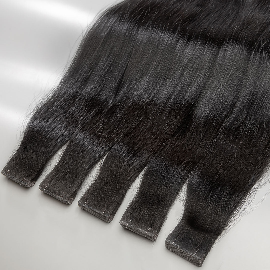 Tape-in hair extensions