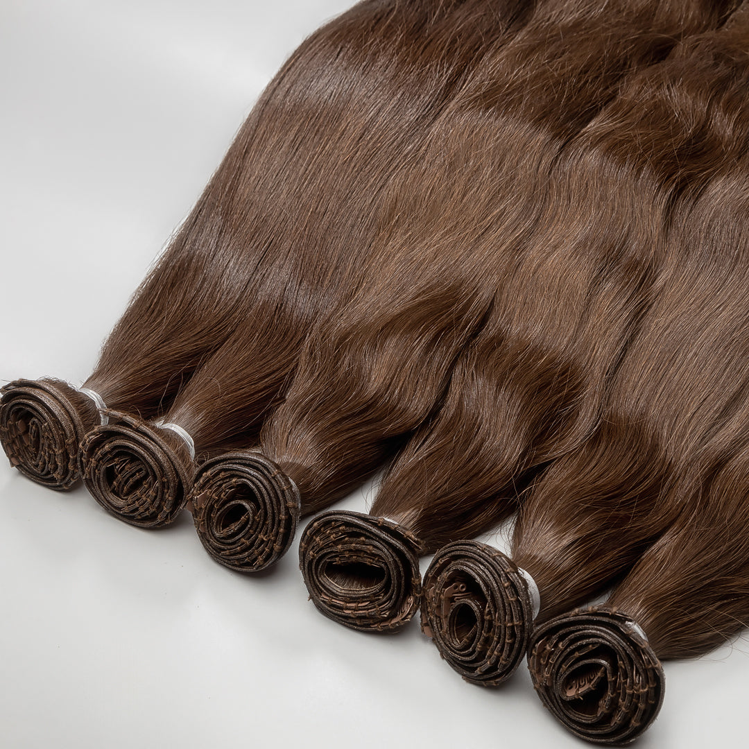 Clip-In Medium Brown #5