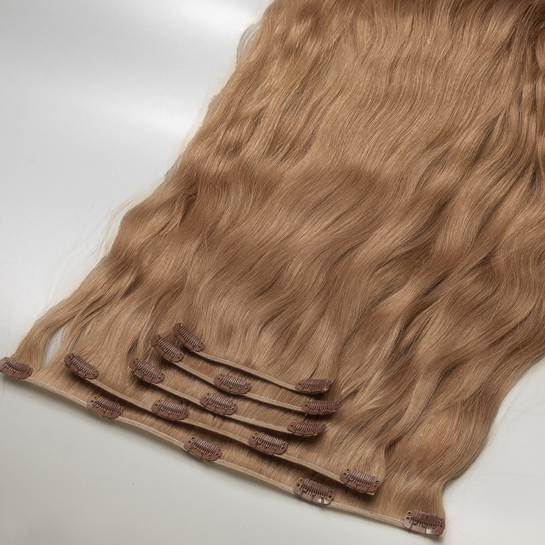 Clip-In Golden Blond #9