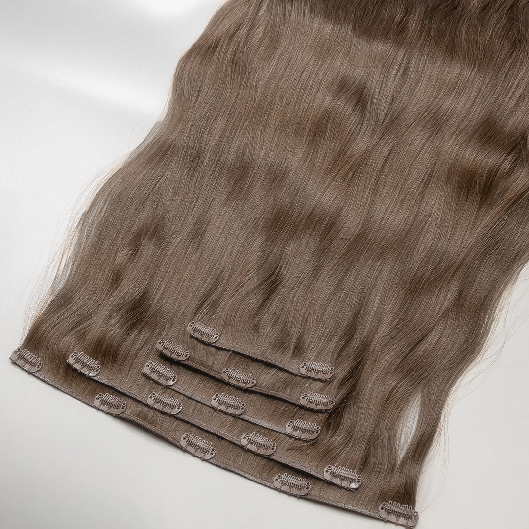 Clip-In Dark Blond #7