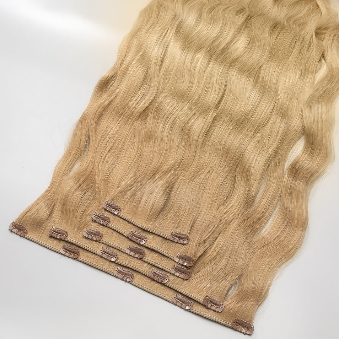 Clip-in hair extensions