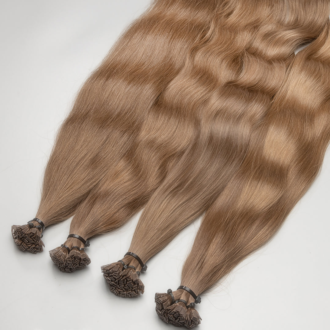 Keratin bond extensions