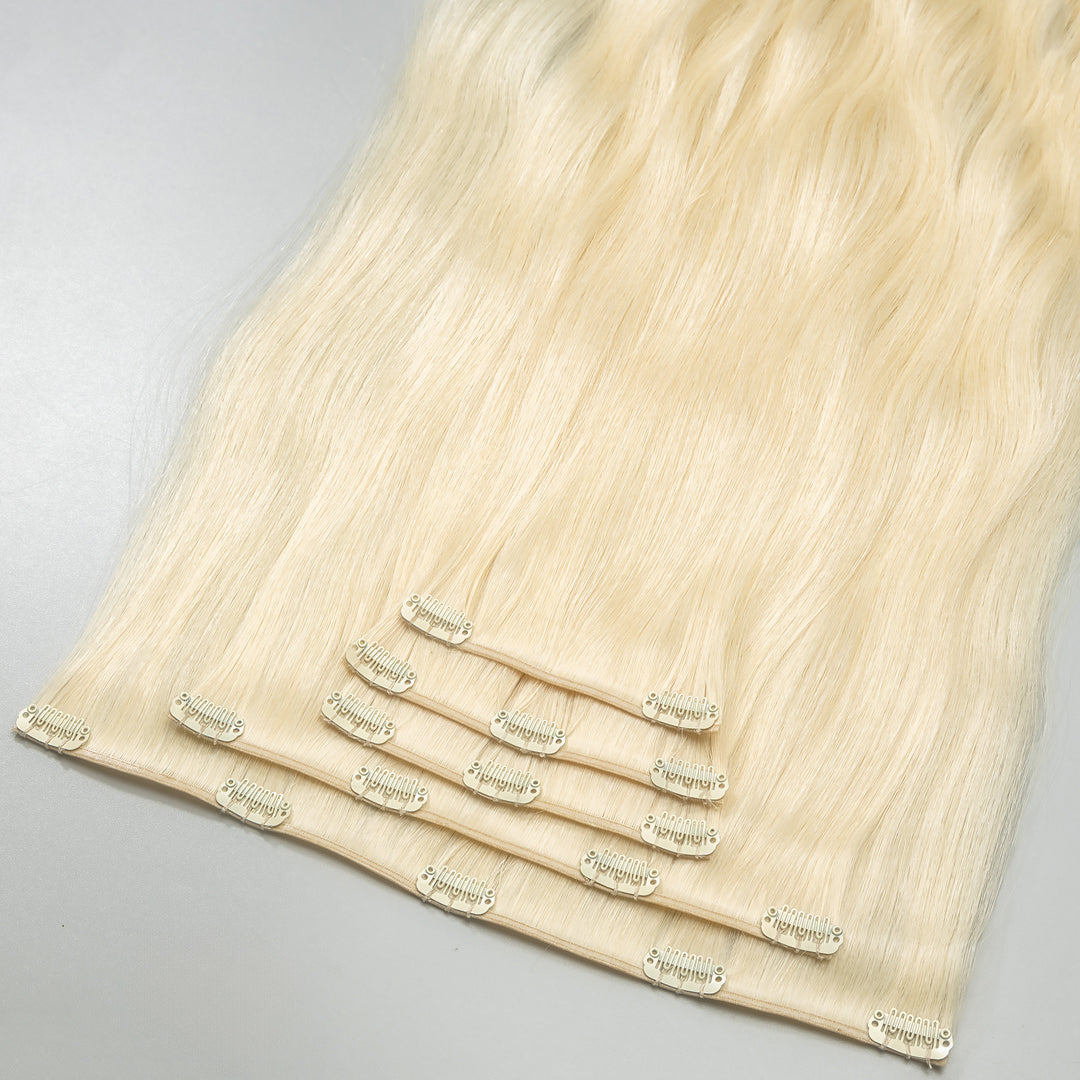 Clip-In Platinum Golden #12.1