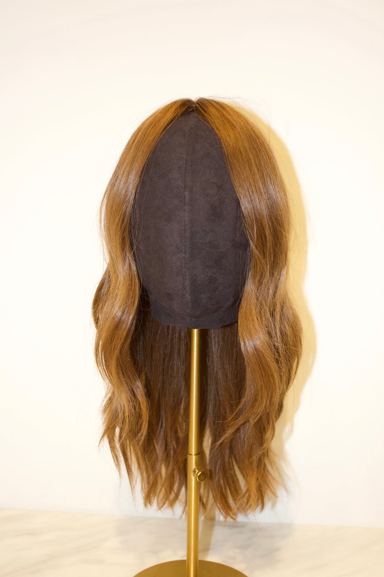 Custom lace-front wigs