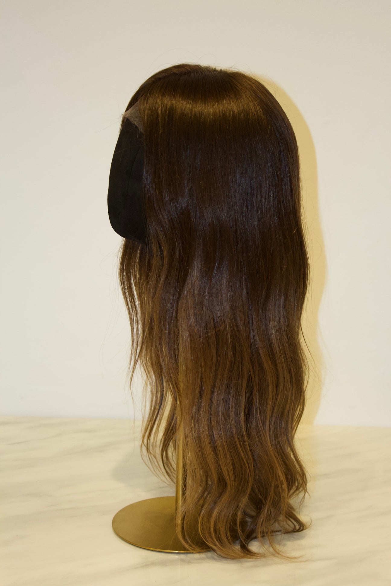 Wig Dark Brown Ombré