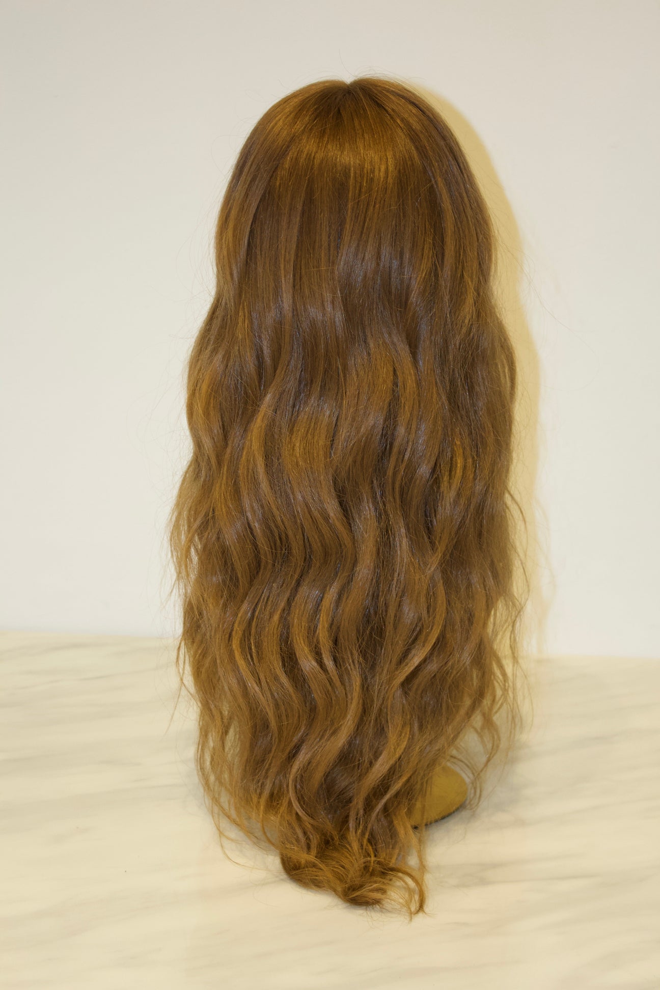 Wig Dark Blond alt